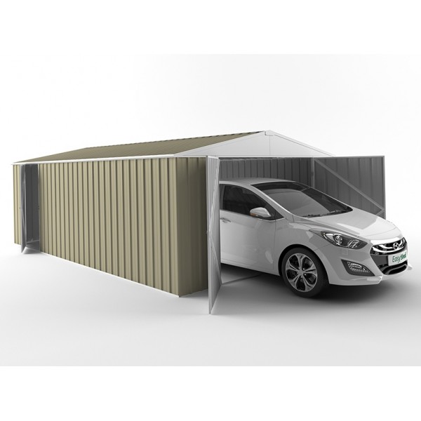 EasyShed Colour Garage Shed Single Garages 4.50m x 3.00m x 2.10m EGAR4530 